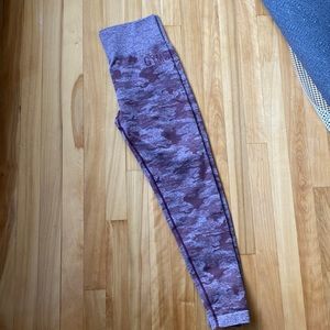 Gymshark adapt camo leggings